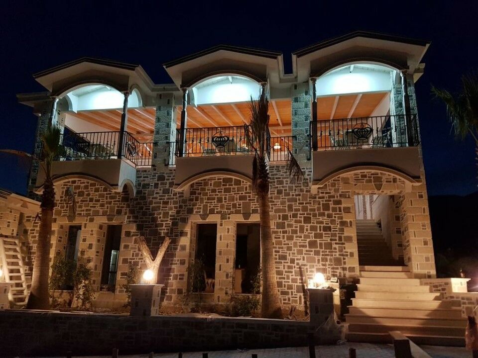 Hotel Sarajet E Pashait 1 Дхерми Экстерьер фото